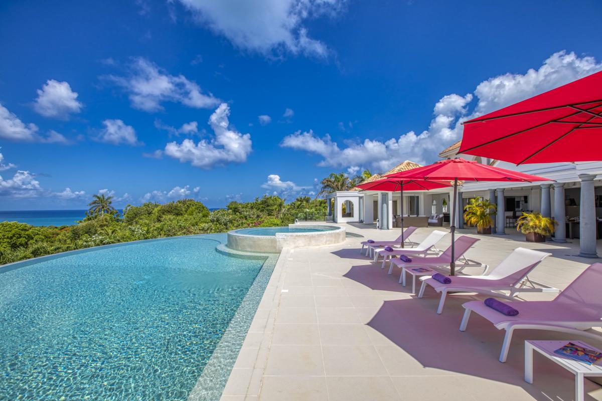 Villa Terre Basse saint martin-piscine-4